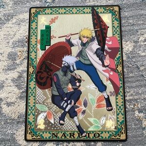 Naruto Minato and Kakashi Shitajiki Pencil Board